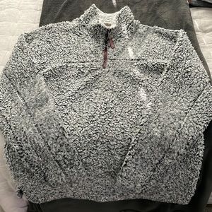 True Grit Sherpa Pullover